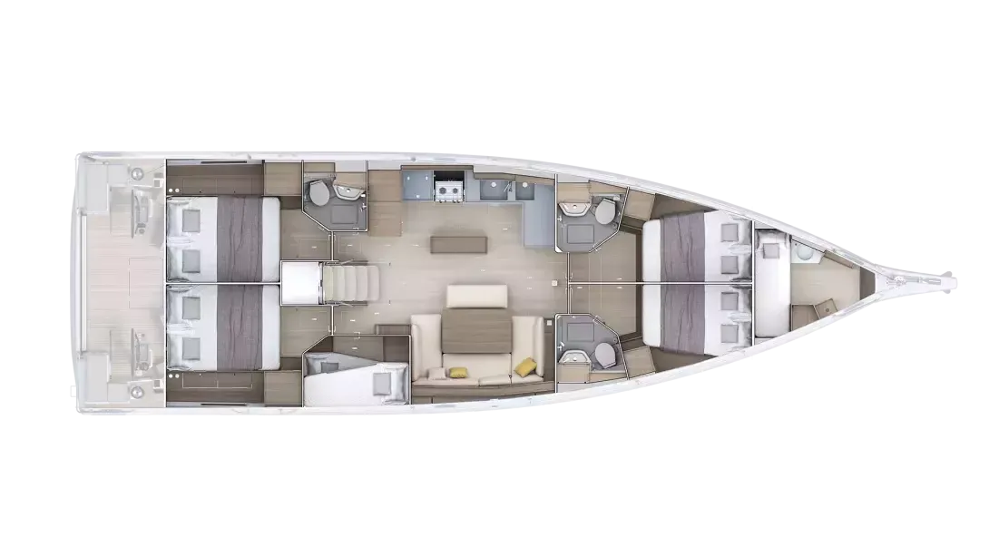 Beneteau Oceanis 52 | Amorgos