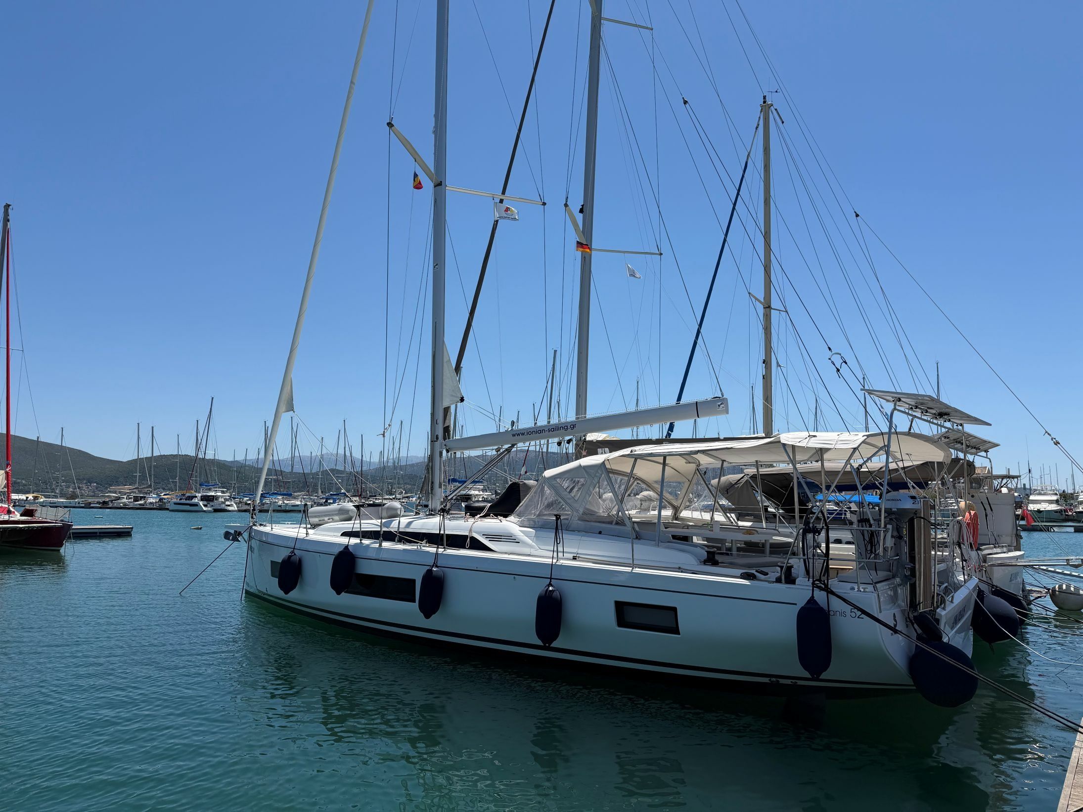 Beneteau Oceanis 52 | Amorgos