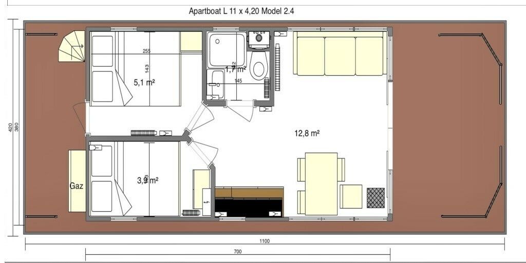 La Mare Apart L | La Mare Muritz