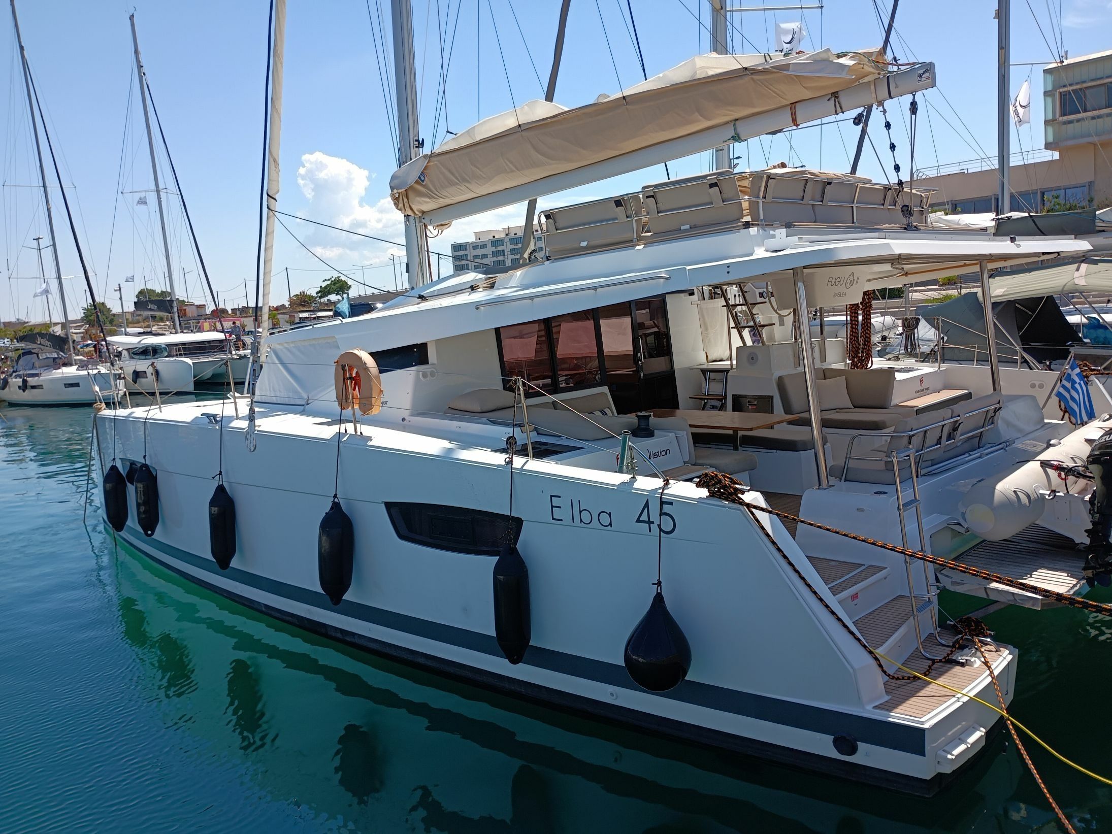 Fountaine Pajot Elba 45 | Fugu 2