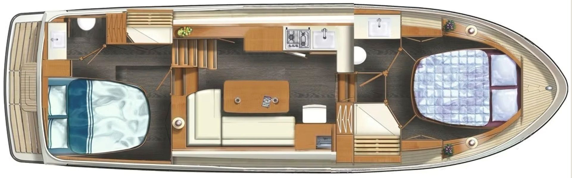 Linssen GS 35.0 AC | L'Abeille