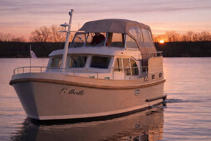 Linssen GS 35.0 AC | L'Abeille
