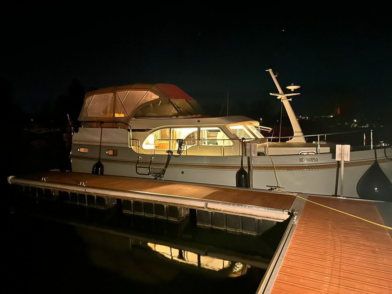 Linssen GS 35.0 AC | L'Abeille