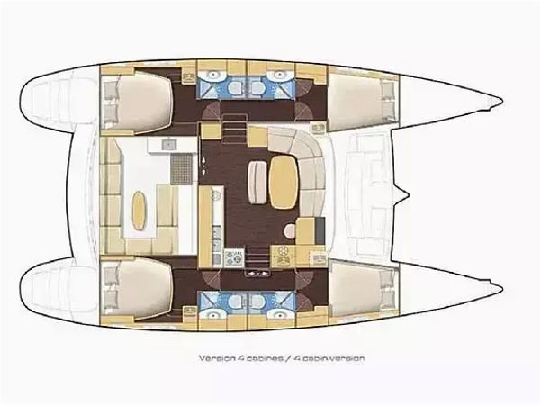 Lagoon 450 F | Branchia