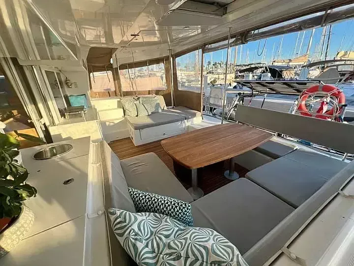 Lagoon 450 F | Branchia
