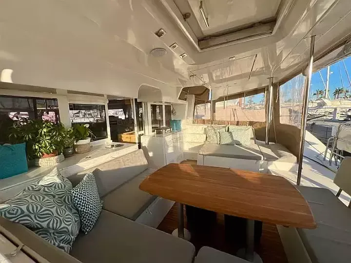 Lagoon 450 F | Branchia
