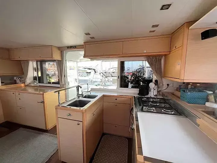 Lagoon 450 F | Branchia