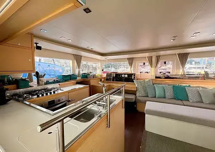 Lagoon 450 F | Branchia
