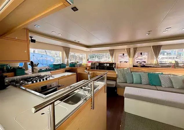 Lagoon 450 F | Branchia