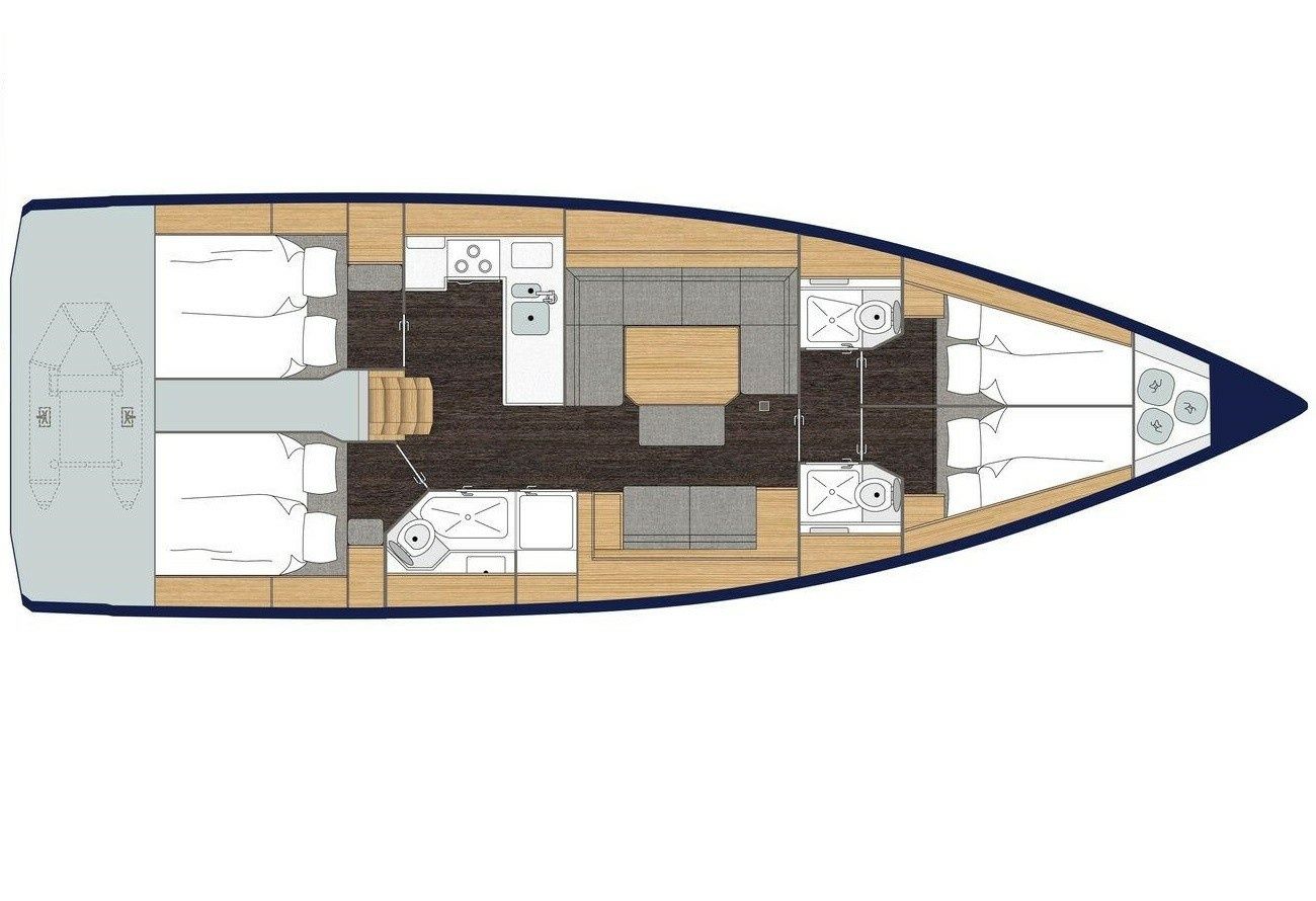 Bavaria Cruiser 45 | Marie Joelle