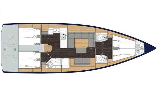 Bavaria Cruiser 45 | Marie Joelle