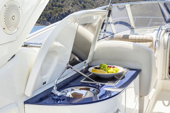 Cranchi 41 | Gin Tonic