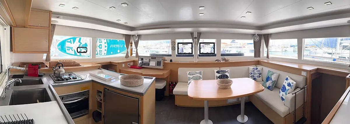 Lagoon 450 F | Paseaon