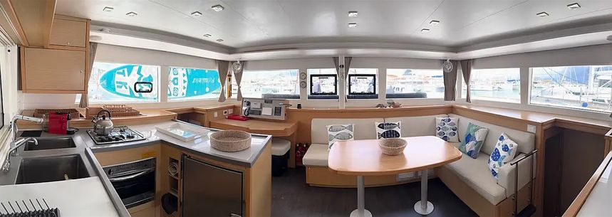 Lagoon 450 F | Paseaon