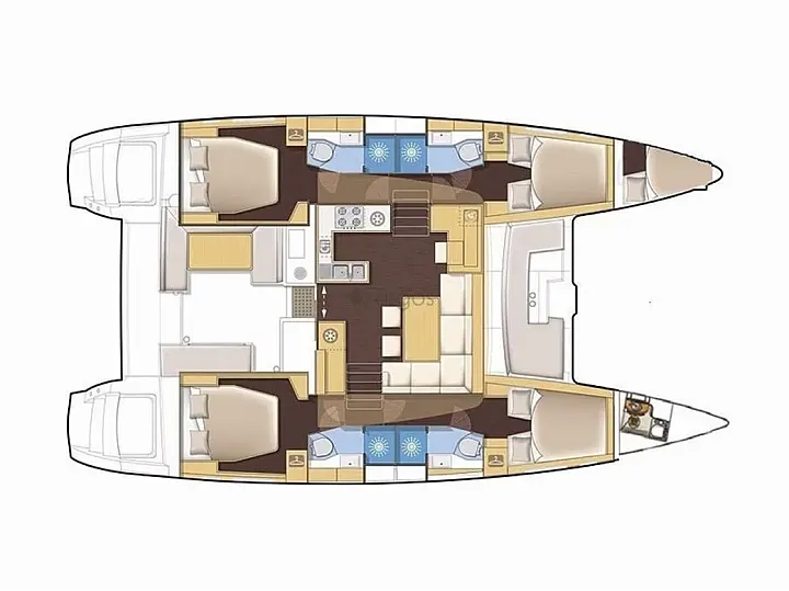 Lagoon 450 F | Paseaon
