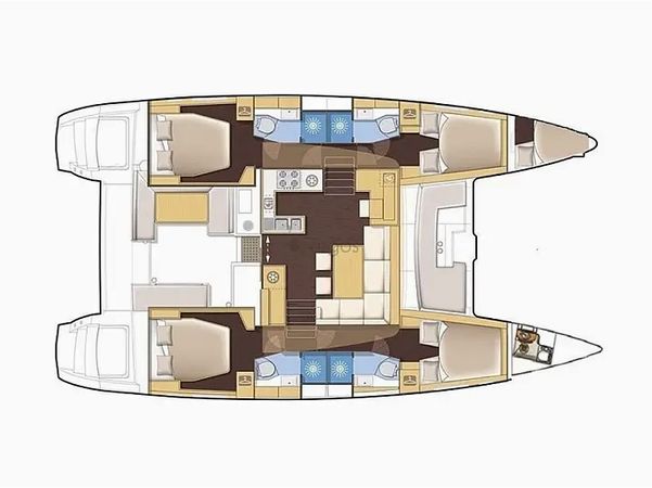 Lagoon 450 F | Paseaon