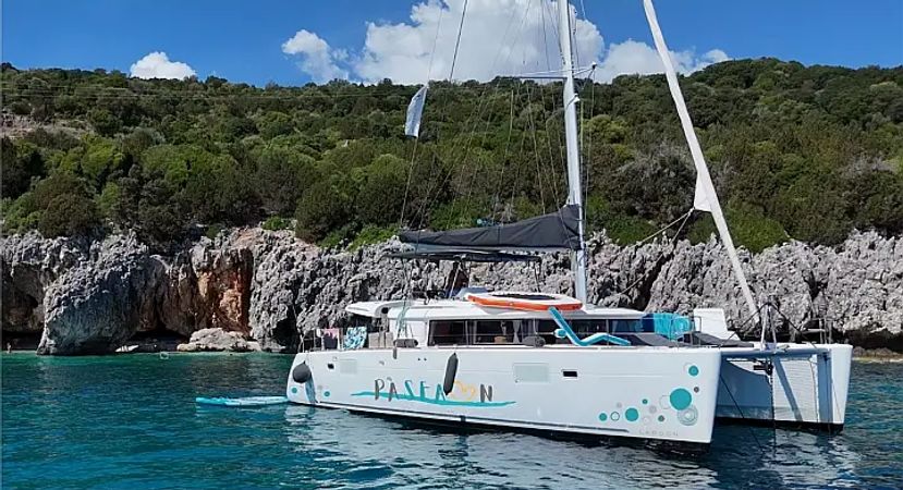 Lagoon 450 F | Paseaon