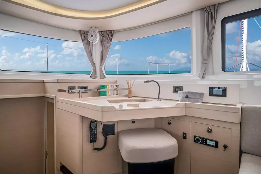 Lagoon 46 | Not There Yet