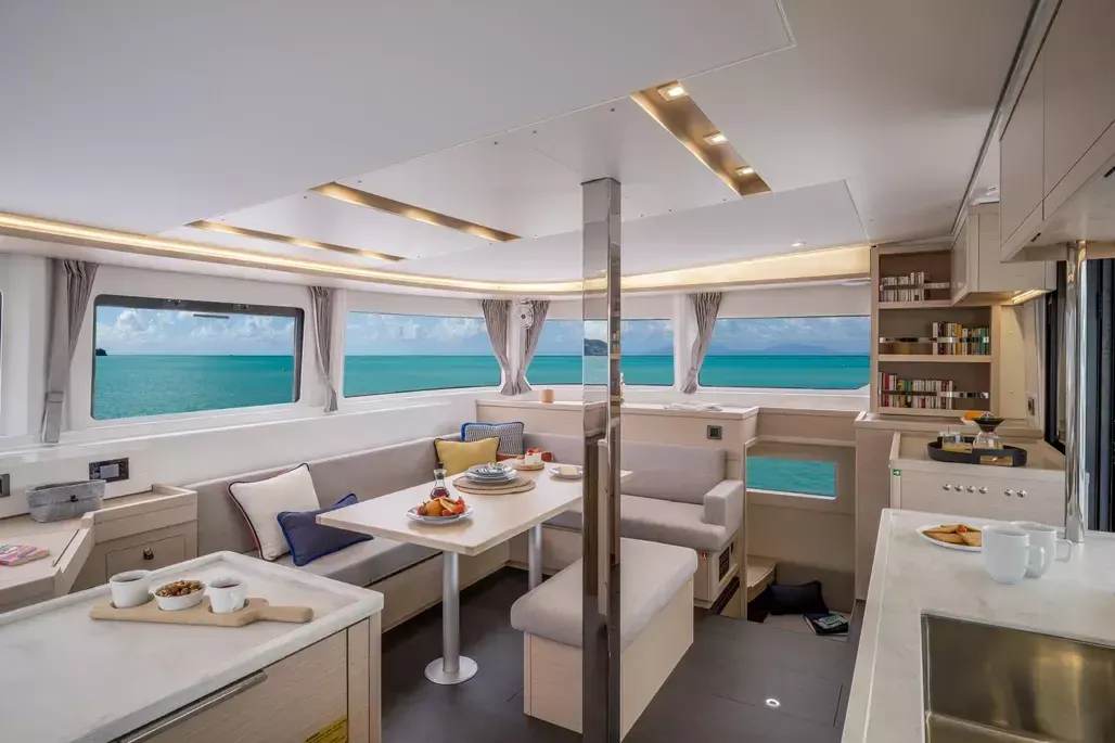 Lagoon 46 | Not There Yet