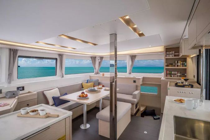 Lagoon 46 | Not There Yet