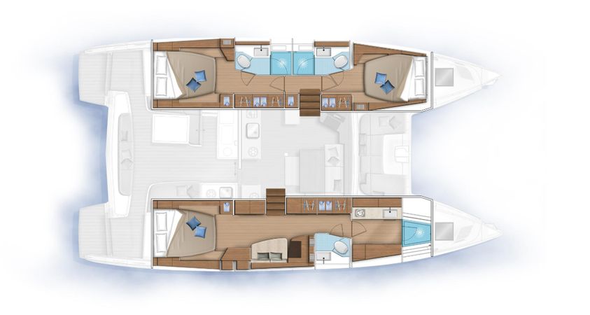 Lagoon 46 | Not There Yet