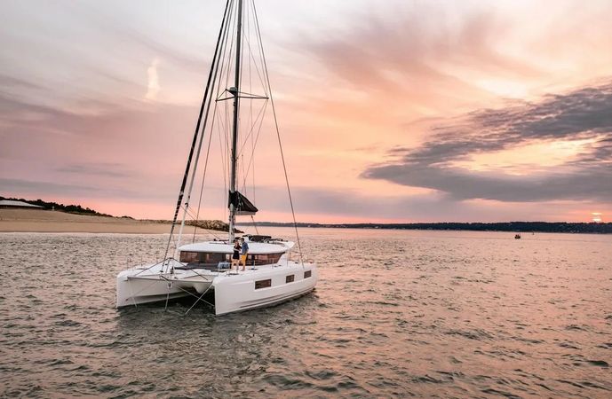 Lagoon 46 | Not There Yet