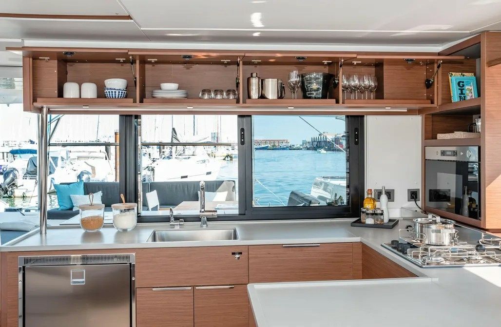 Lagoon 46 | Not There Yet