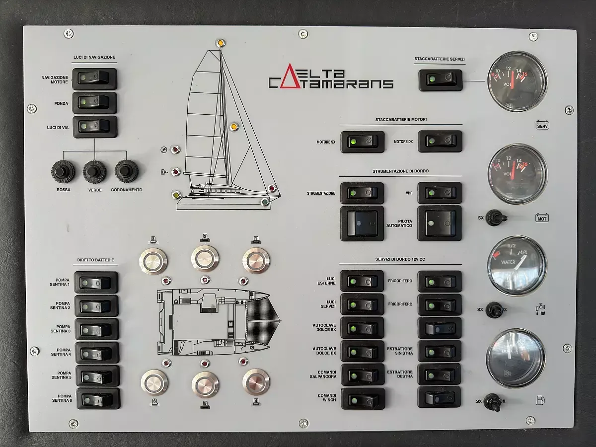 Delta Catamarans F40-XT | Veronchie