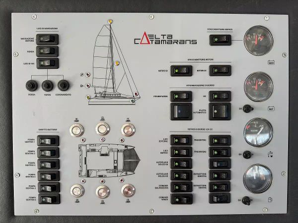 Delta Catamarans F40-XT | Veronchie