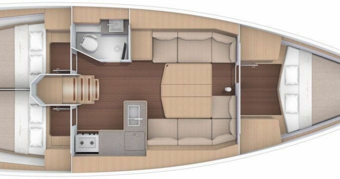 Dufour 390 | Merelle