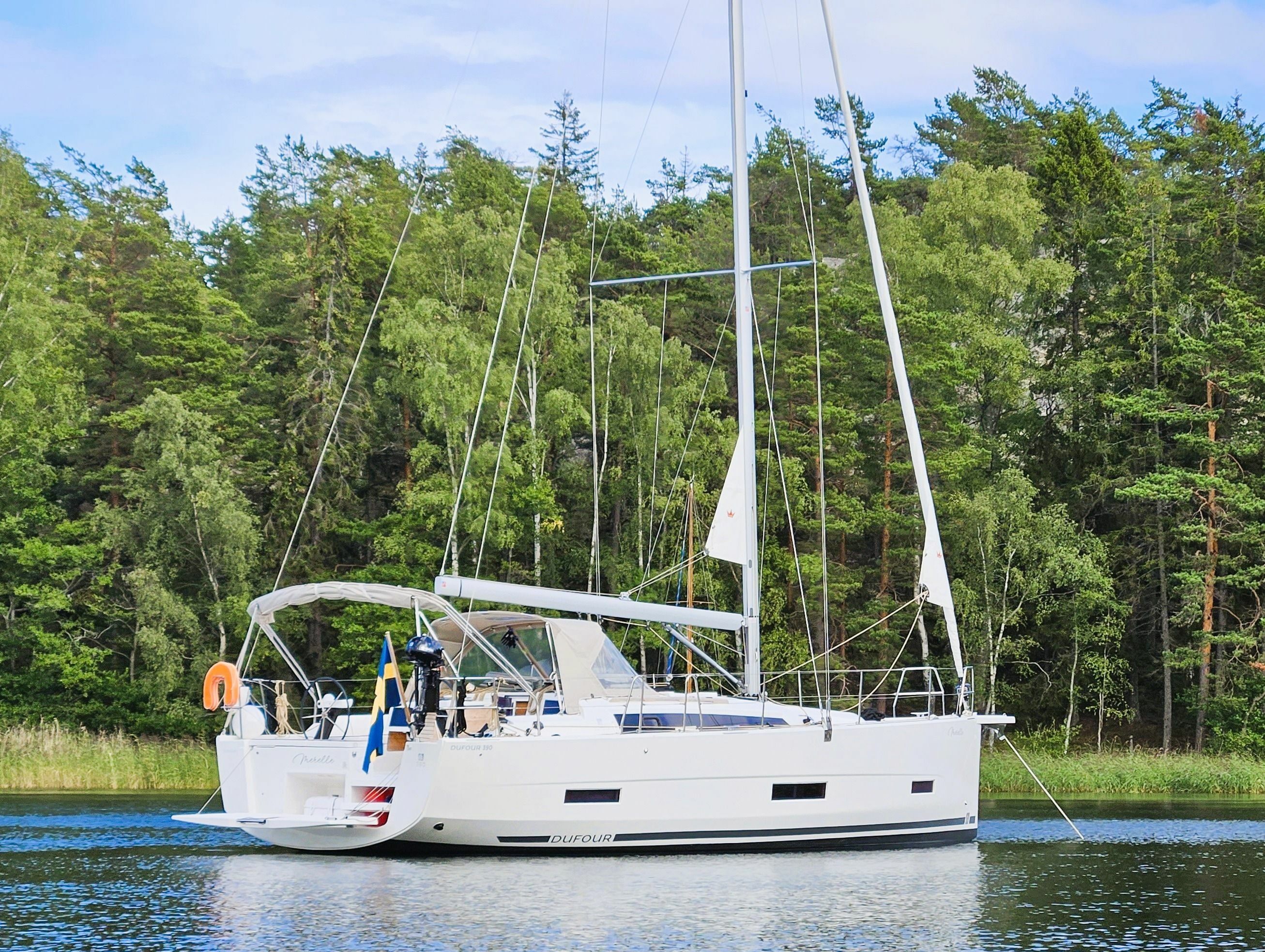 Dufour 390 | Merelle