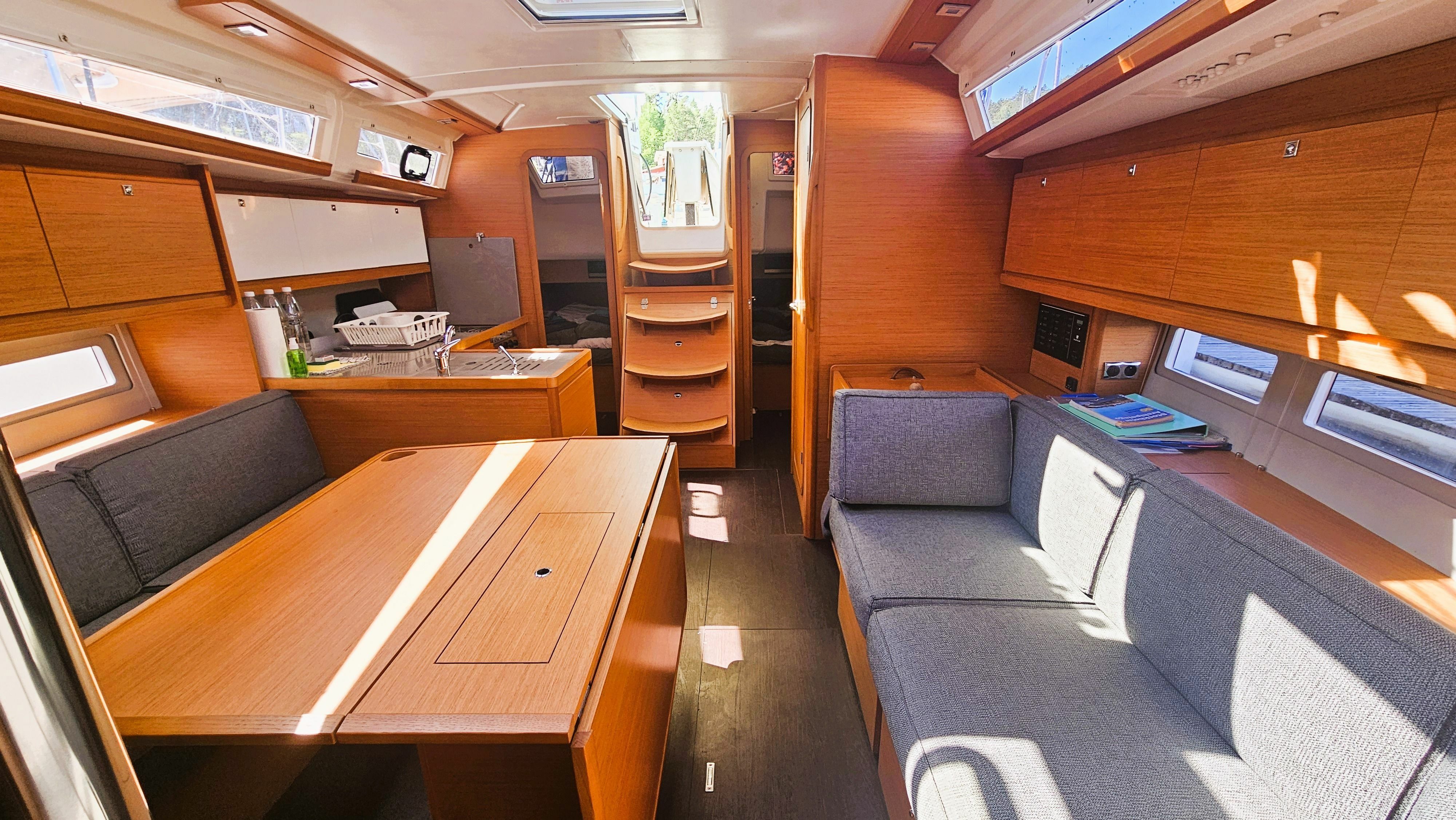 Dufour 390 | Merelle