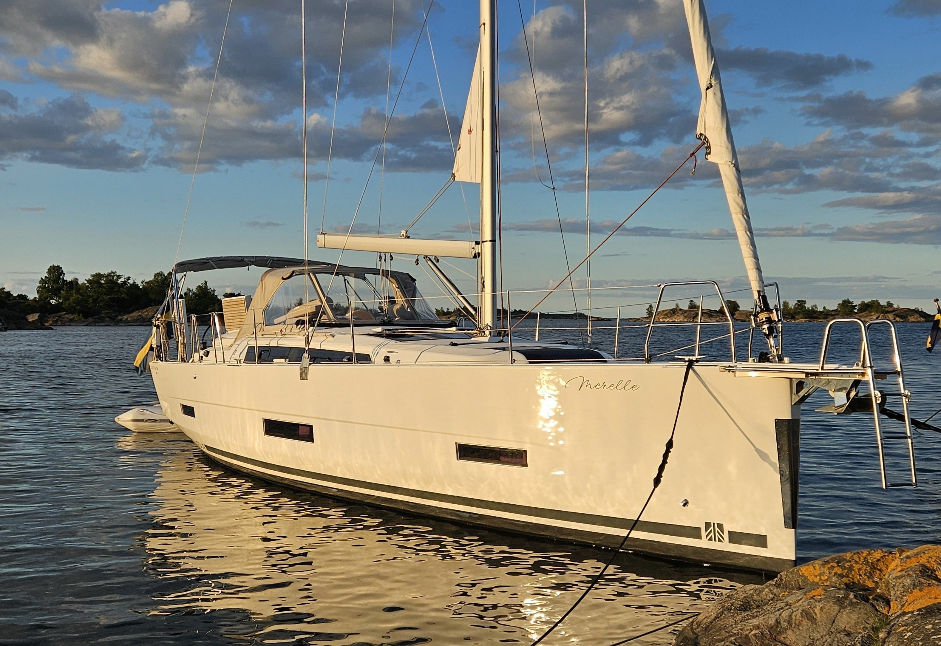 Dufour 390 | Merelle