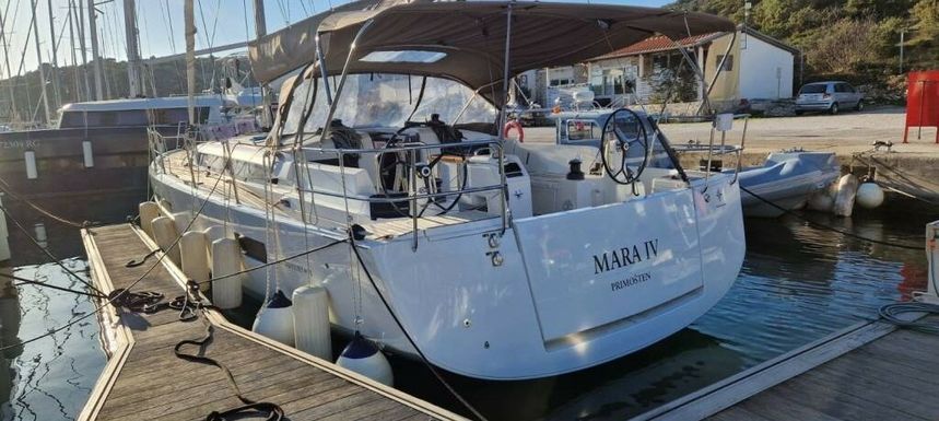 Jeanneau Sun Odyssey 490 | Mara 4
