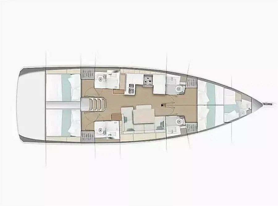 Jeanneau Sun Odyssey 490 | Mara 4