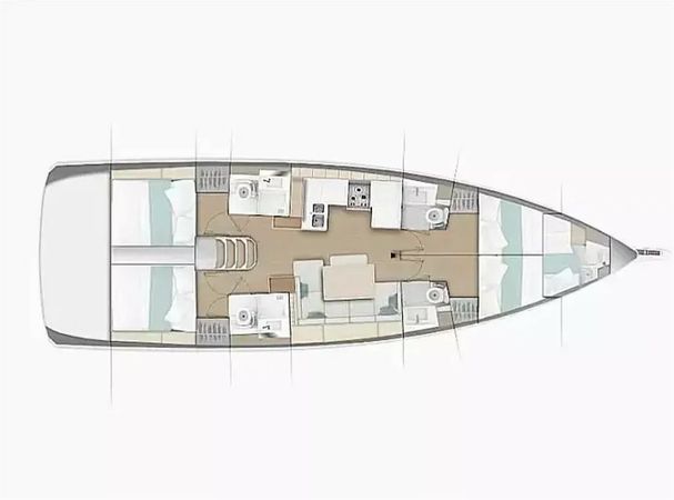 Jeanneau Sun Odyssey 490 | Mara 4