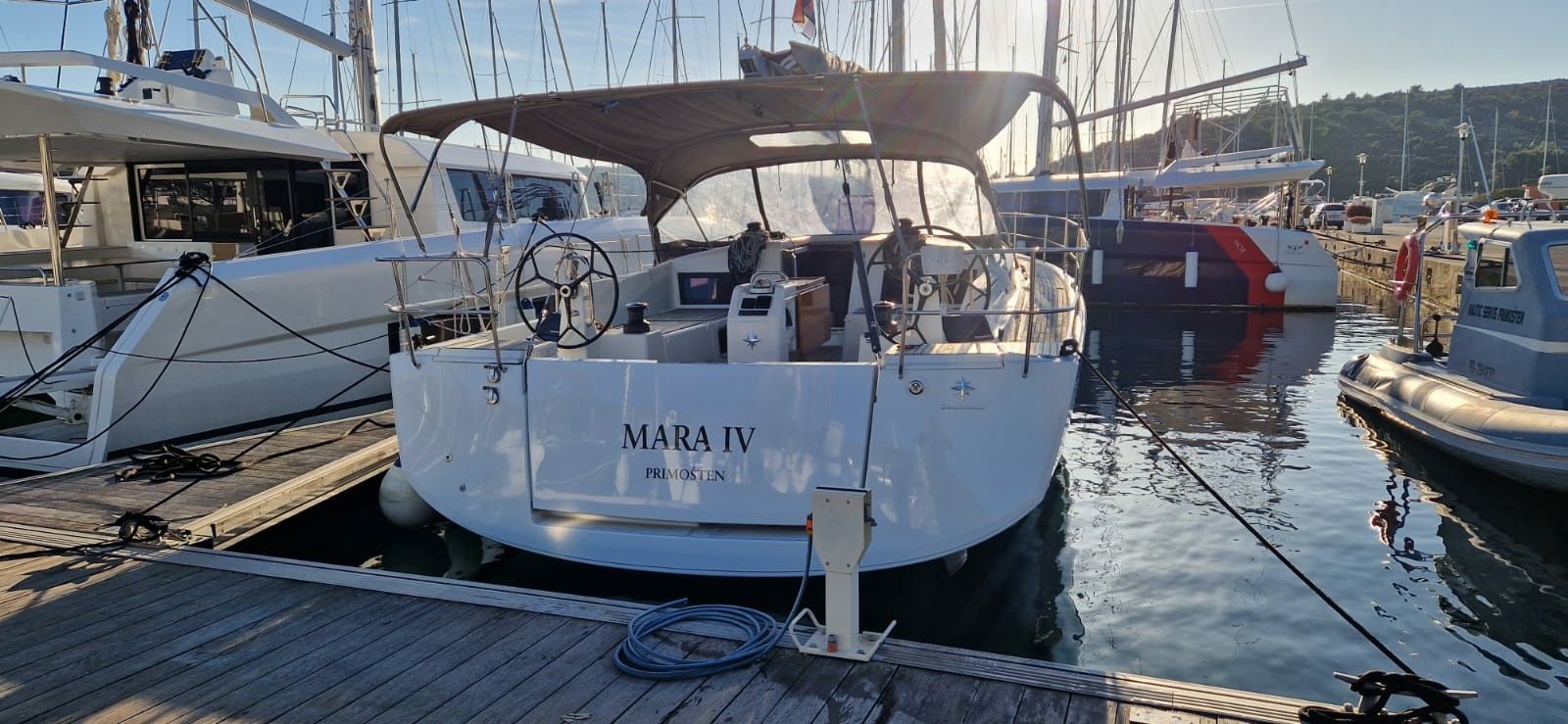 Jeanneau Sun Odyssey 490 | Mara 4