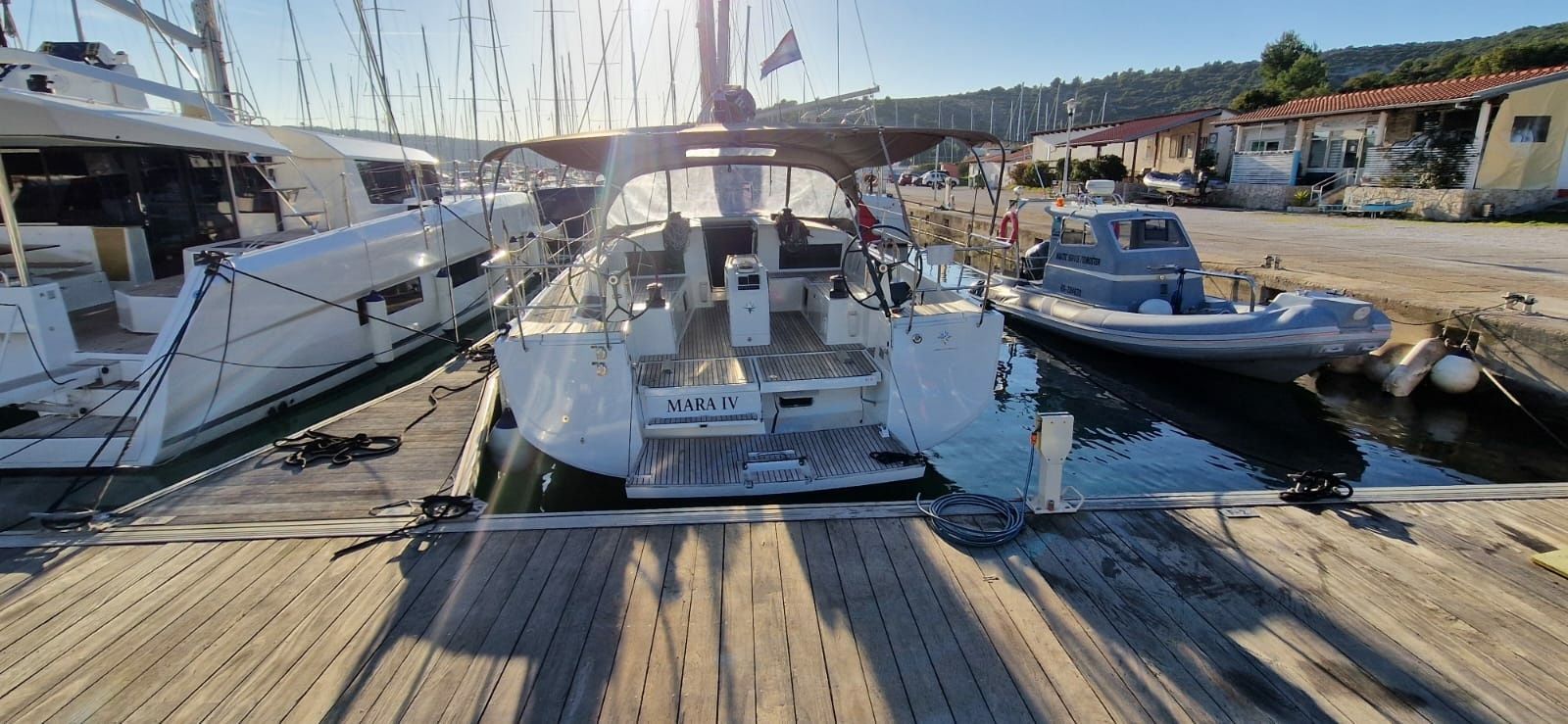 Jeanneau Sun Odyssey 490 | Mara 4