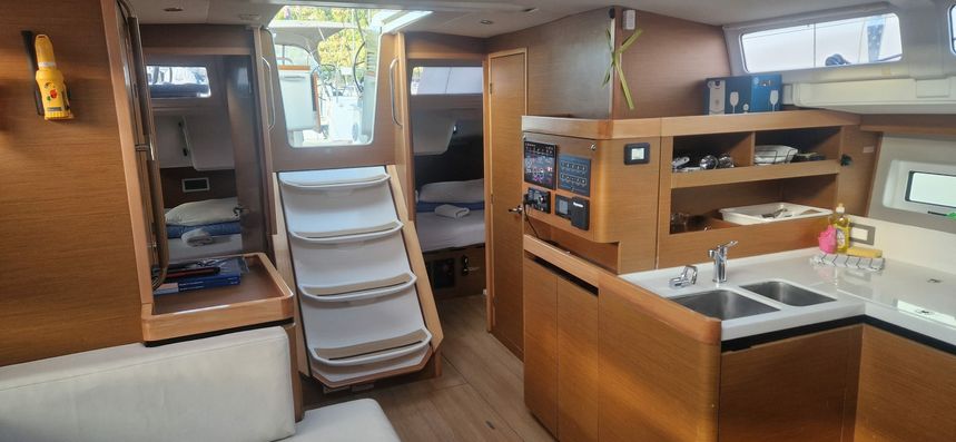 Jeanneau Sun Odyssey 490 | Mara 4