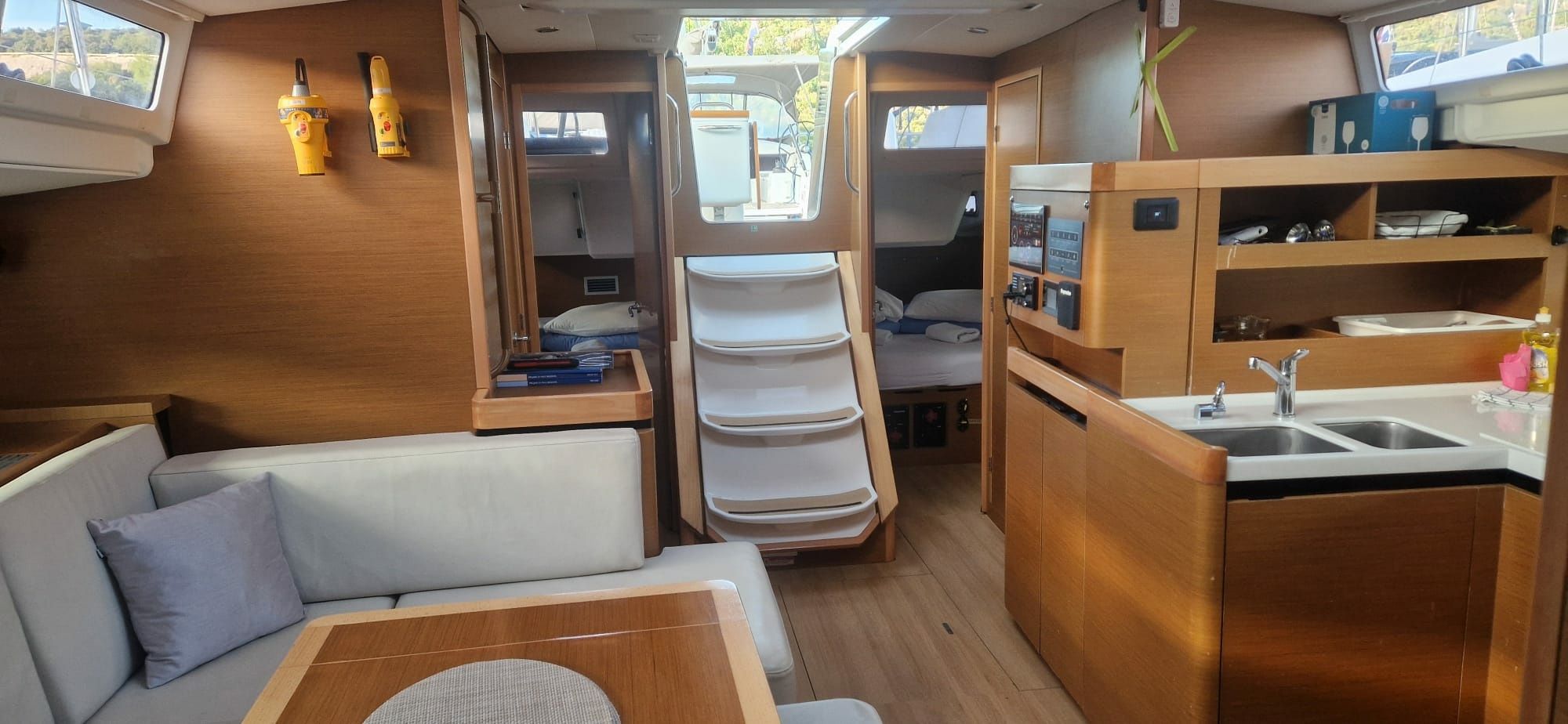 Jeanneau Sun Odyssey 490 | Mara 4