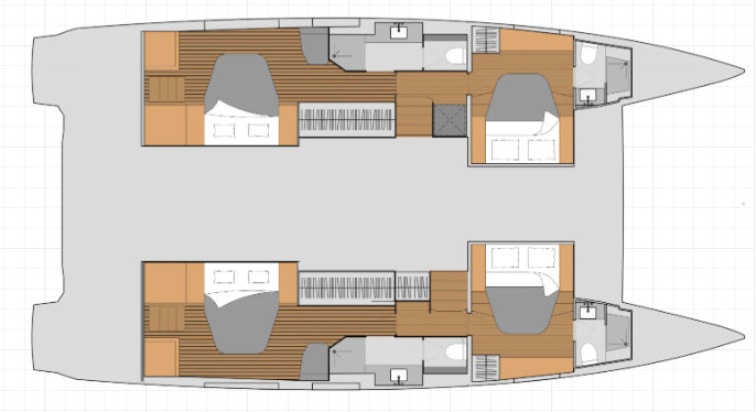 Fountaine Pajot Aura 51 | Last Mango