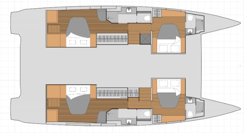 Fountaine Pajot Aura 51 | Last Mango
