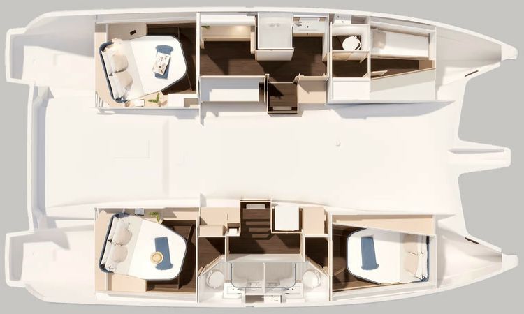 Fountaine Pajot FP44 | Ripple