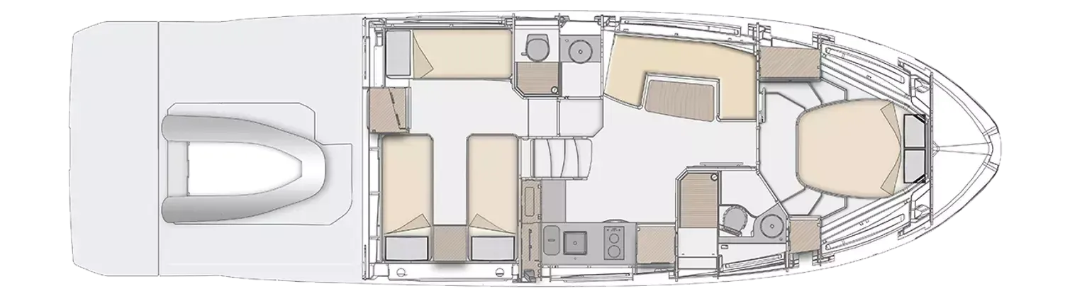 Azimut Atlantis 45 | Sabijac
