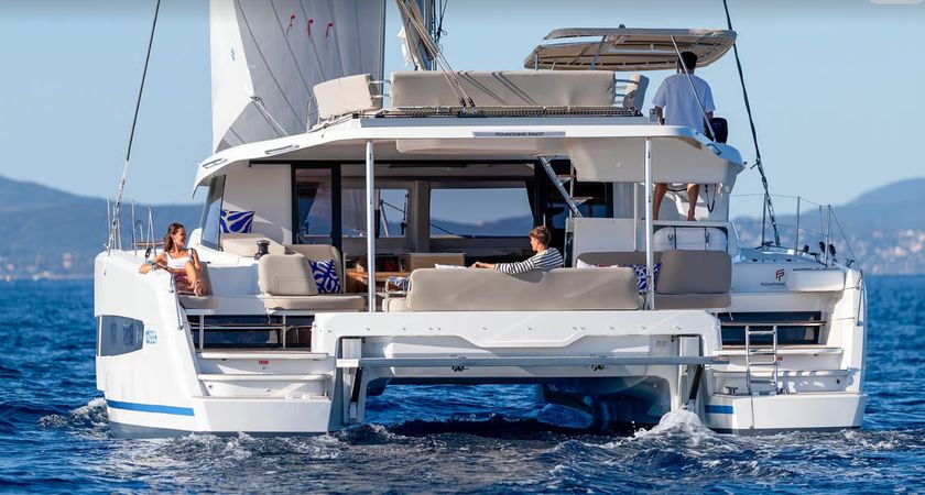 Fountaine Pajot FP44 | Cat O Caster