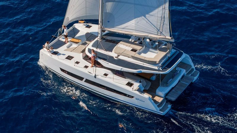 Fountaine Pajot FP44 | Cat O Caster