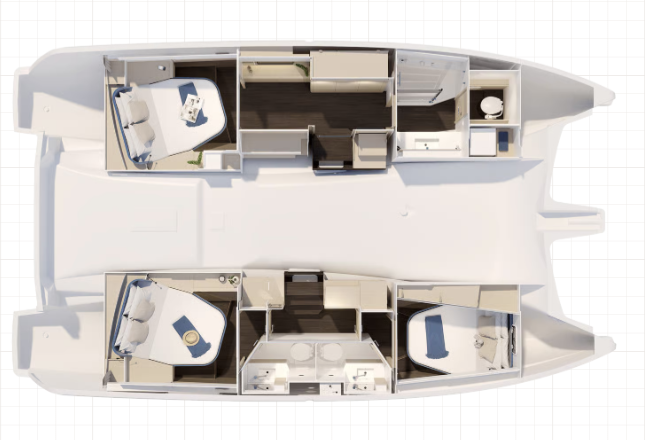 Fountaine Pajot New 41 | Irish Exit