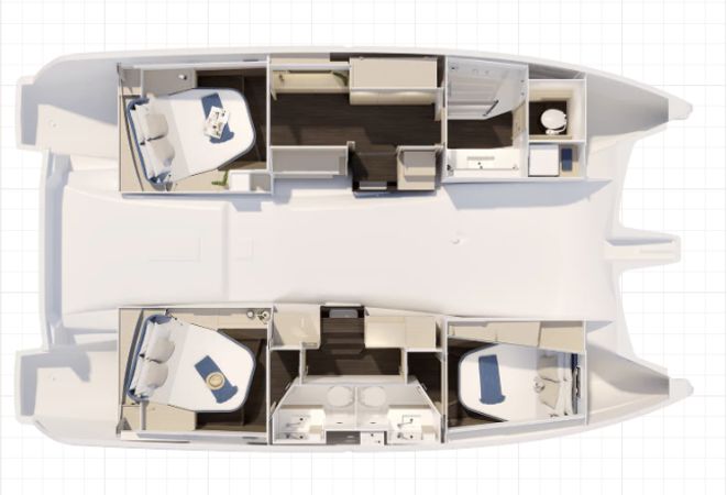 Fountaine Pajot New 41 | Irish Exit