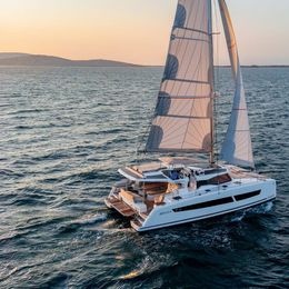 Fountaine Pajot New 41 | Cost of Carey