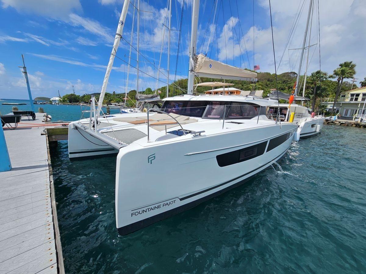 Fountaine Pajot New 41 | Irish Exit